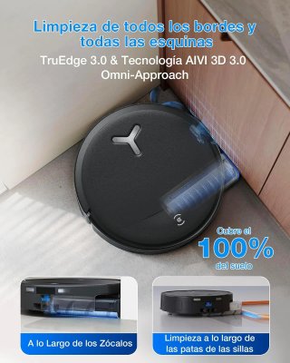 Robot Aspirador Ecovacs T80S con 3 años garantia
