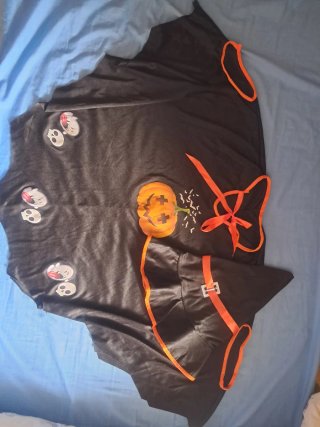 Disfraz Halloween Calabaza Fantasma 8 o 9 años
