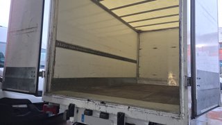 Iveco  Daily  2018 Caja cerrada con Plataforma