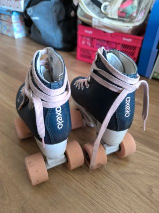 Patines de 4 Ruedas Oxelo Talla 32