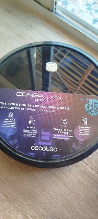 Robot Aspirador Conga 990 Vital
