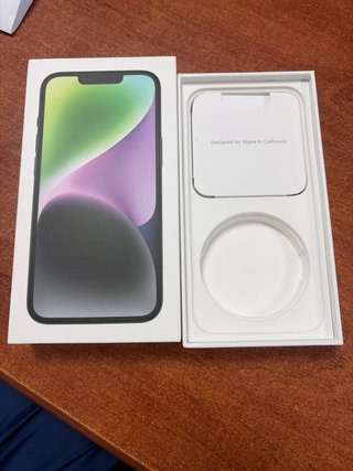 Caja iPhone 14