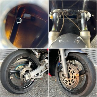 Yamaha TZR250 3MA