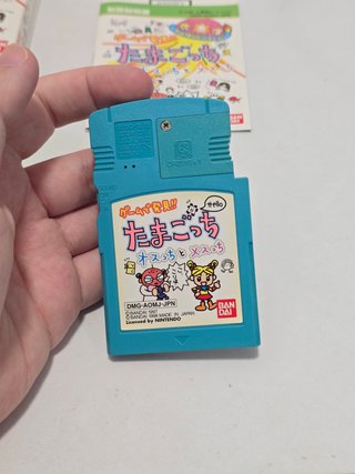 JP Tamagotchi Kyu and Mesu - game boy caja
