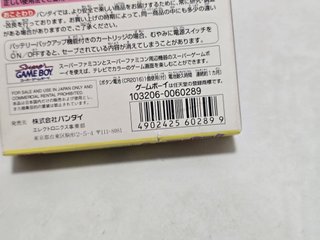 JP Tamagotchi Kyu and Mesu - game boy caja