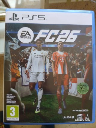 EA Sports FC 26 PS5 nuevo