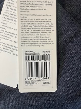Mochila Xiaomi Mi Gris