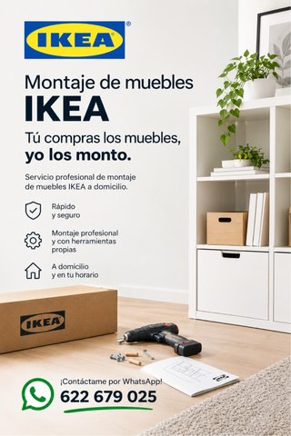 Montajes muebles IKEA