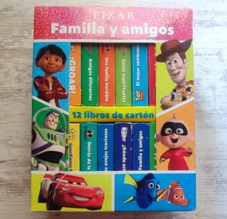 12 Libros Disney Pixar