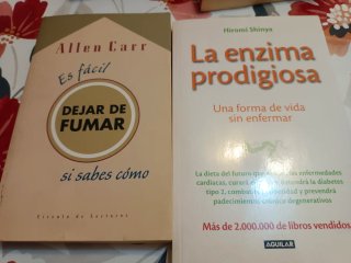 Es fácil dejar de fumar y La enzima prodigiosa