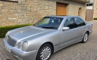 Despiece Mercedes E W210