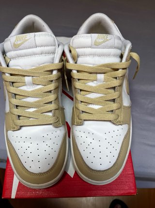 Nike Dunk Low Beige/Blanco