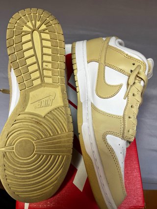 Nike Dunk Low Beige/Blanco
