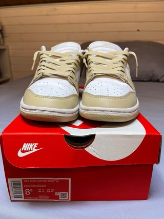 Nike Dunk Low Beige/Blanco