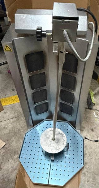 Asador de Kebab Eléctrico Fimar 4 Zonas