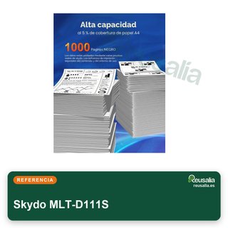 Toner Skydo compatibile Samsung MLT-D111S Nero