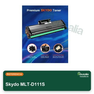 Toner Skydo compatibile Samsung MLT-D111S Nero