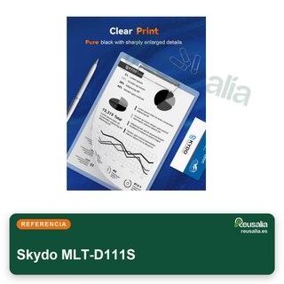 Toner Skydo compatibile Samsung MLT-D111S Nero