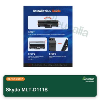 Toner Skydo compatibile Samsung MLT-D111S Nero