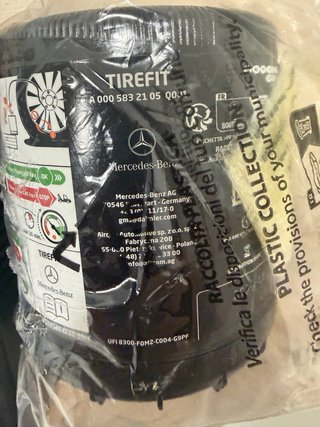 Kit Reparación Pinchazos Mercedes-Benz