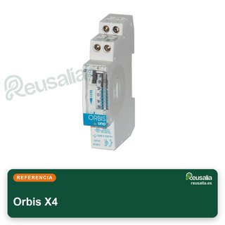 Orbis X4 Interruptor horario analógico con reserva