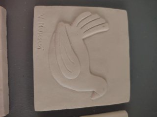 Miniaturas de marmolina, varios modelos