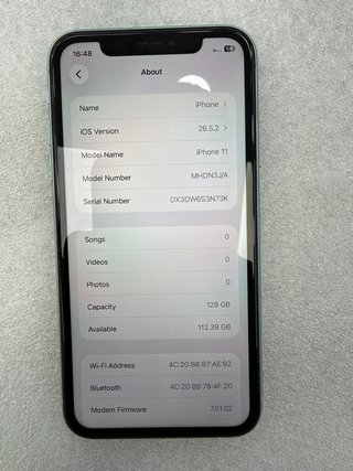 iPhone 11 128GB Verde