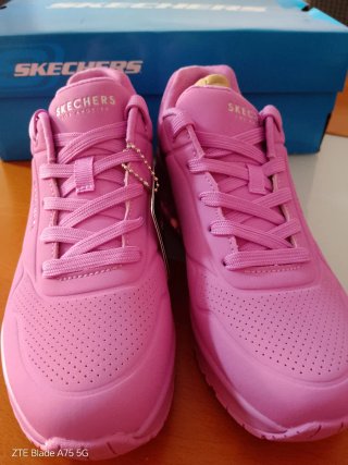 Zapatillas Skechers Rosas Talla 37
