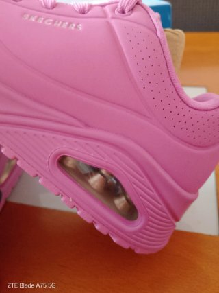 Zapatillas Skechers Rosas Talla 37