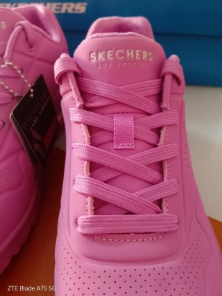 Zapatillas Skechers Rosas Talla 37