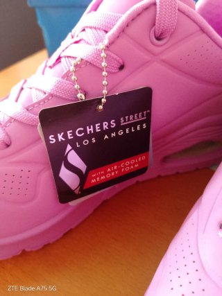 Zapatillas Skechers Rosas Talla 37