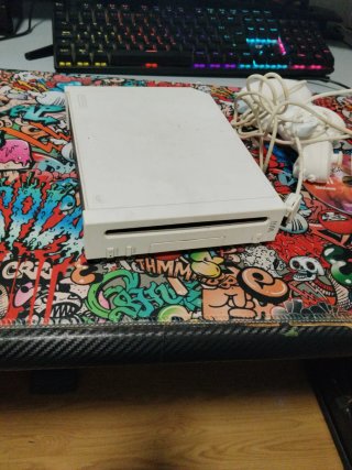 Consola Nintendo Wii Blanca