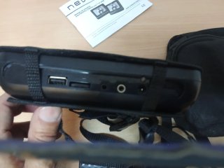 Reproductor DVD Portátil Nevir Sin utilizar.
