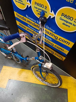 Bicicleta Infantil Clásica BH