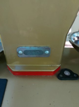 Bilancia Orefice Vintage FUTURA Santini R.G.