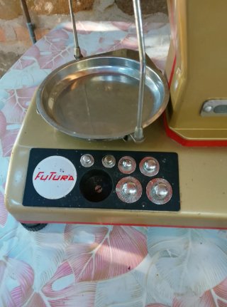 Bilancia Orefice Vintage FUTURA Santini R.G.