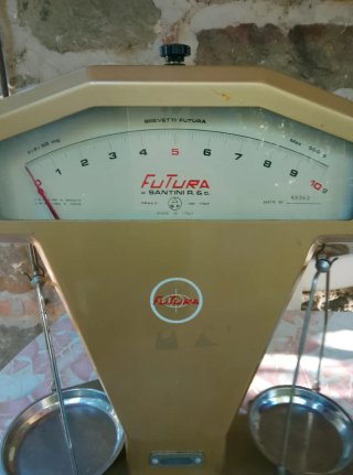Bilancia Orefice Vintage FUTURA Santini R.G.