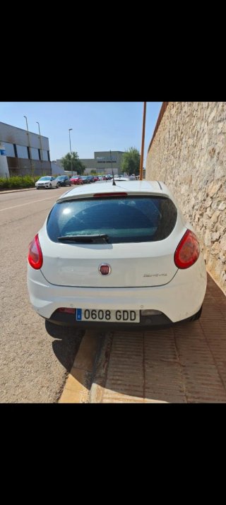 FIAT Bravo 2008 distintivo ambiental c
