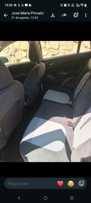 FIAT Bravo 2008 distintivo ambiental c