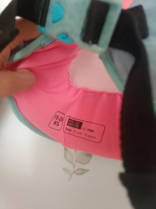 Chaleco natación niña Decathlon 15-25 kg