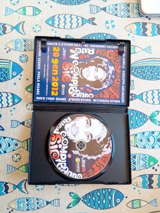 DVD Comico Musical 20 gen 2012