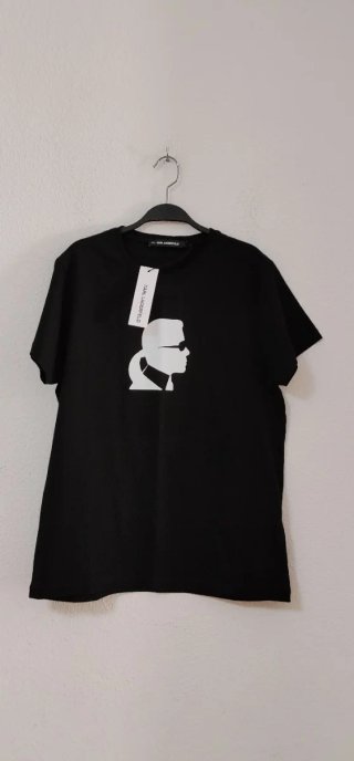 Camiseta Karl Lagerfeld Negra