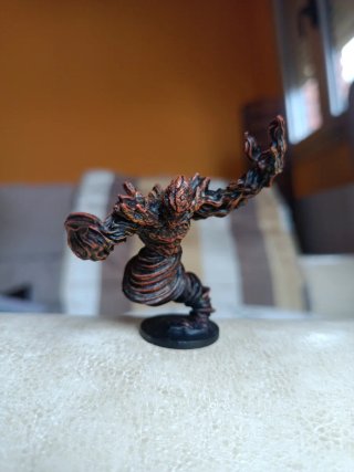 Miniatura Elemental de Fuego