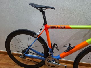Bicicleta MOMA-SQX