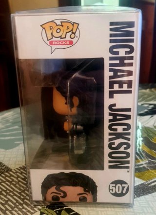 Funko Pop! Rocks Michael Jackson Bad Tour 507