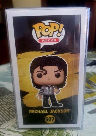 Funko Pop! Rocks Michael Jackson Bad Tour 507