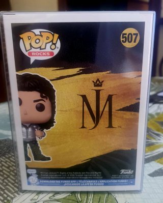 Funko Pop! Rocks Michael Jackson Bad Tour 507
