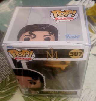 Funko Pop! Rocks Michael Jackson Bad Tour 507