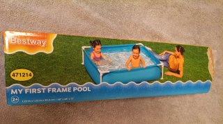 Piscina Infantil Bestway My First Frame Pool