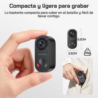 Cámara de acción 4K 20MP